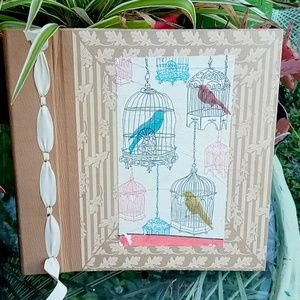 Birds art journal